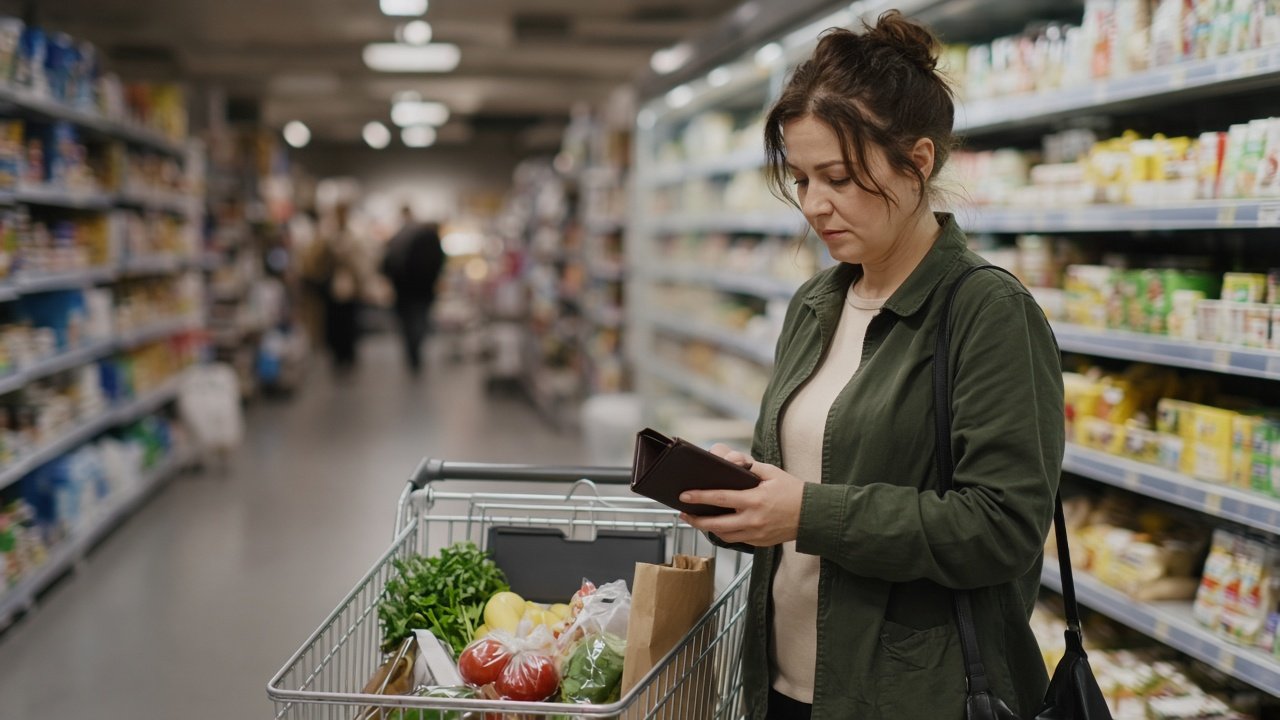 The goal amount that buys less later