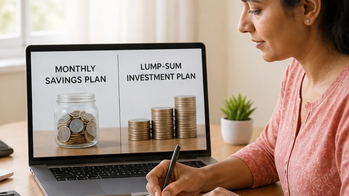 How to use the Lumpsum vs SIP Calculator